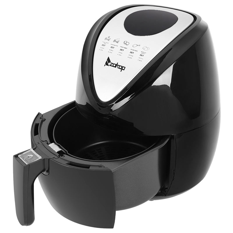 ZOKOP 2.85QT Air Fryer Large Capacity 7 Cooking Presets Model