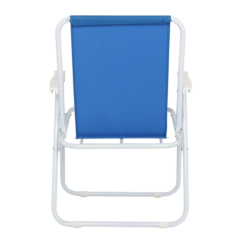 ALICIAN Beach Chair Outdoor Beach 48.5*44*75cm Blue