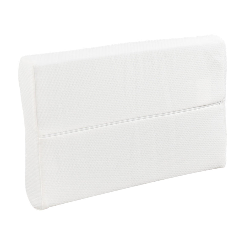 DSSTYLES Contour Pillow Memory Foam Pillow White