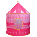 THBOXES Realeos Portable Folding Play Tent Children Kids Castle Pink