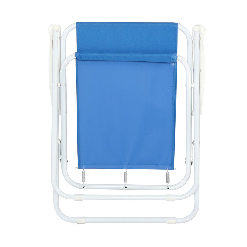 ALICIAN Beach Chair Outdoor Beach 48.5*44*75cm Blue