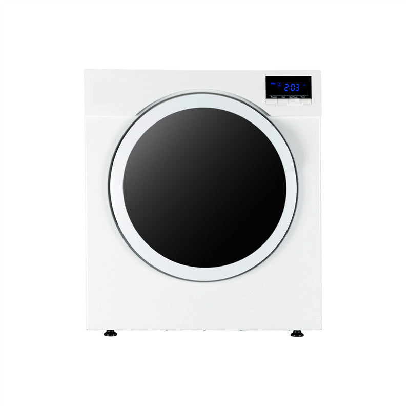 ZOKOP Household Dryer 6kg Led Display Silent Tumble Dryer White