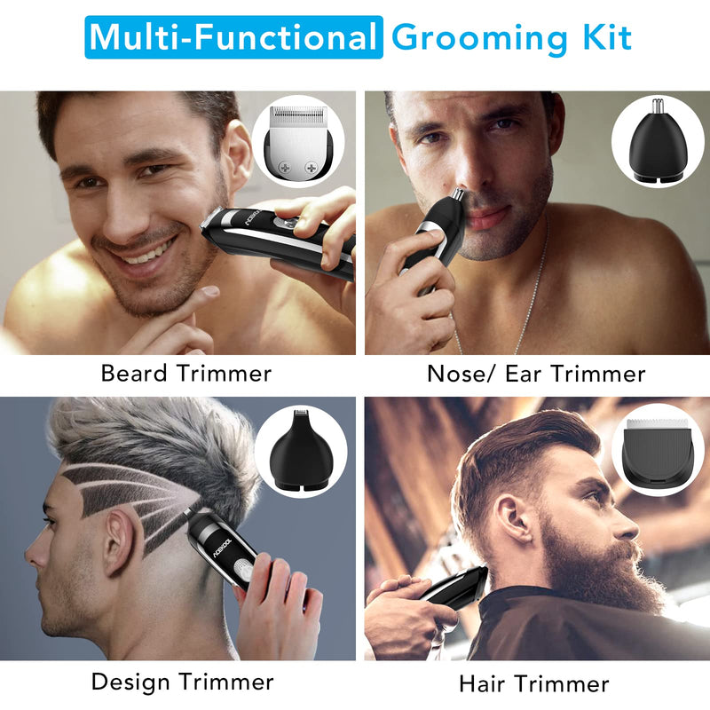 ACEKOOL Hair Trimmer BT1 19-in-1 Cordless Grooming Kit EU Plug