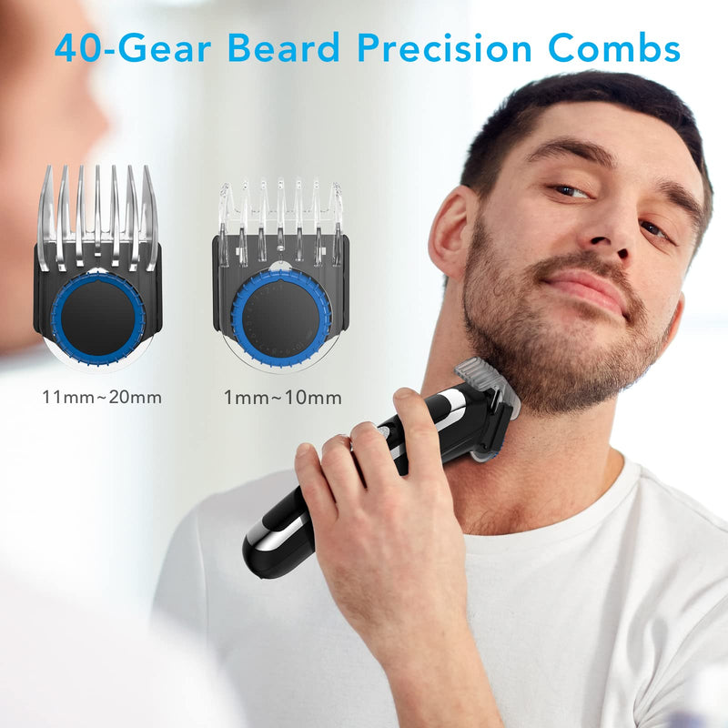 ACEKOOL Hair Trimmer BT1 19-in-1 Cordless Grooming Kit US Plug