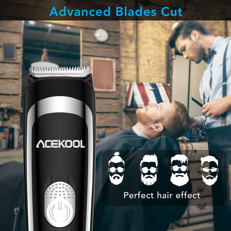 ACEKOOL Hair Trimmer BT1 19-in-1 Cordless Grooming Kit UK Plug