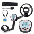 TOWALLMARK Metal Detector For Adults & Kids Waterproof Professional High Accuracy Gold Detector