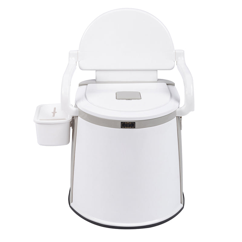 THBOXES Outdoor Portable Toilet With Carton/slip Strip Travel Toilet