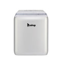 ZOKOP Ice Maker ICM-2005 ABS Transparent Cover Display for Office Home Silver