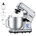 ACEKOOL Mixer MC1 1400W 7.5QT 10 Speeds Tilt-Head Stand Mixer Silver EU Plug