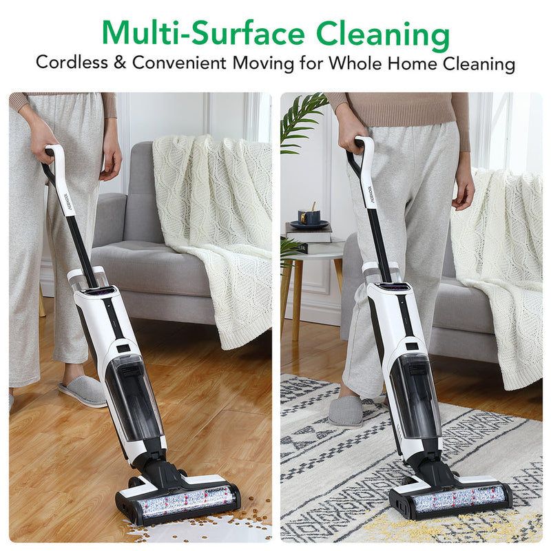 ACEKOOL Vacuum VU1 Cordless Wet Dry Smart Electric Floor Mops