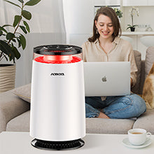 ACEKOOL Air Purifier AD4 with Night Light for Home Large Room US Plug