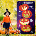 CYNDIE Halloween Toss Game Banner for Halloween Party Game