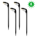 LITAKE 4 PACK Solar Landscape Path Lights LED Garden Spotlight Lights