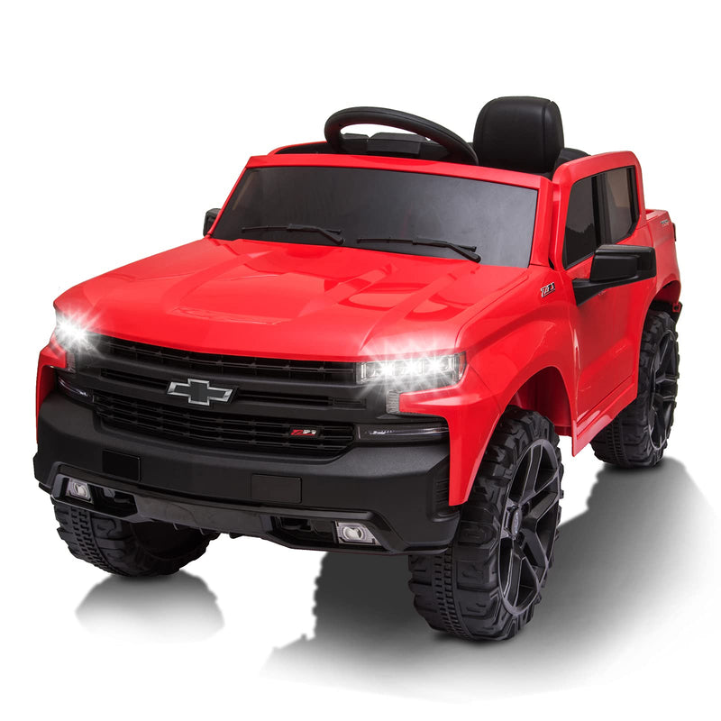 RCTOWN 12V Battery Powered Ride on Car Electric Vehicles - Red