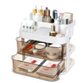 SHININGLOVE Makeup Organizer with 2 Drawers