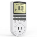 TOWALLMARK Digital Timer Outlet Indoor Plug-in Electric Timer